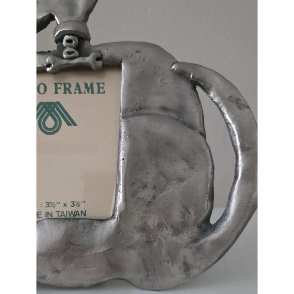 Dog-Shaped Photo Frame